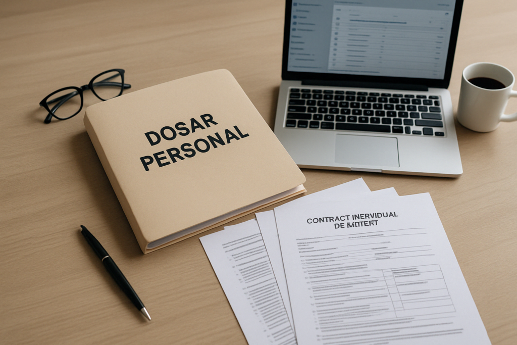 Dosar personal salariat
